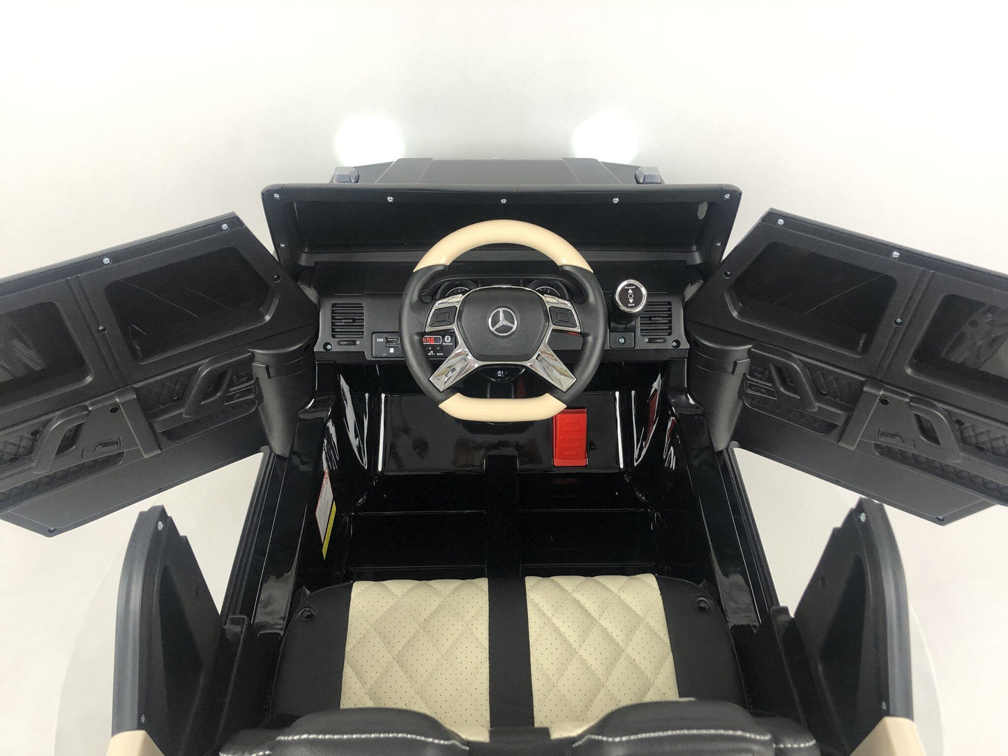 Licensed Mercedes-Maybach G650 12V Kids Electric Car - Luxury SUV with Trunk Storage