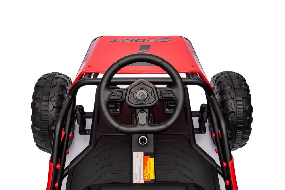 24V Electric Kids Buggy - Forward & Reverse with Adjustable Speed & Soft Start