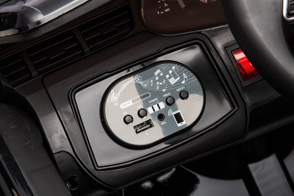 Licensed Audi Q7 12V Kids Electric Car - Luxury SUV with USB Music Player