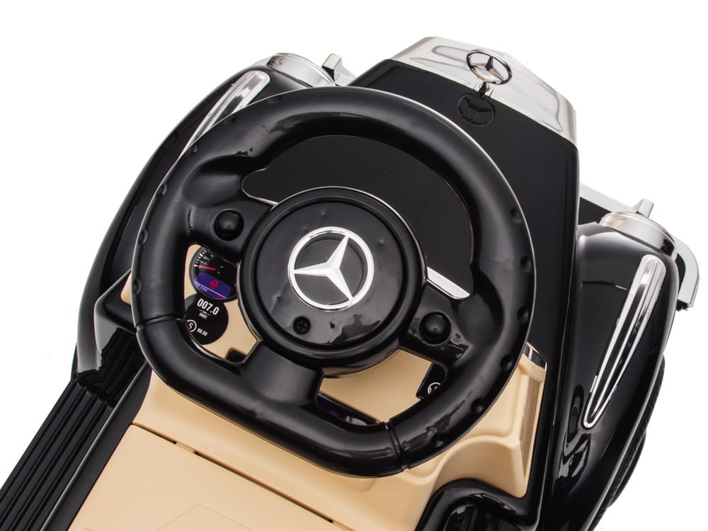 Licensed Mercedes-Benz 300S Classic Push Car - Ride-On Toy for Toddlers