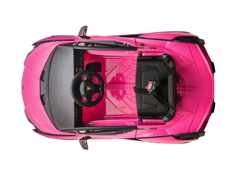 Licensed Lamborghini Sian 12V Kids Electric Car - With Wing Doors (Pink)