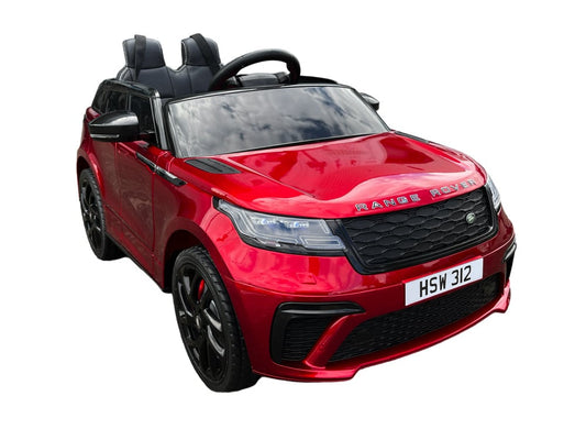 Licensed Range Rover Velar 12V Kids Electric Car - Luxury SUV Ride-On with Remote