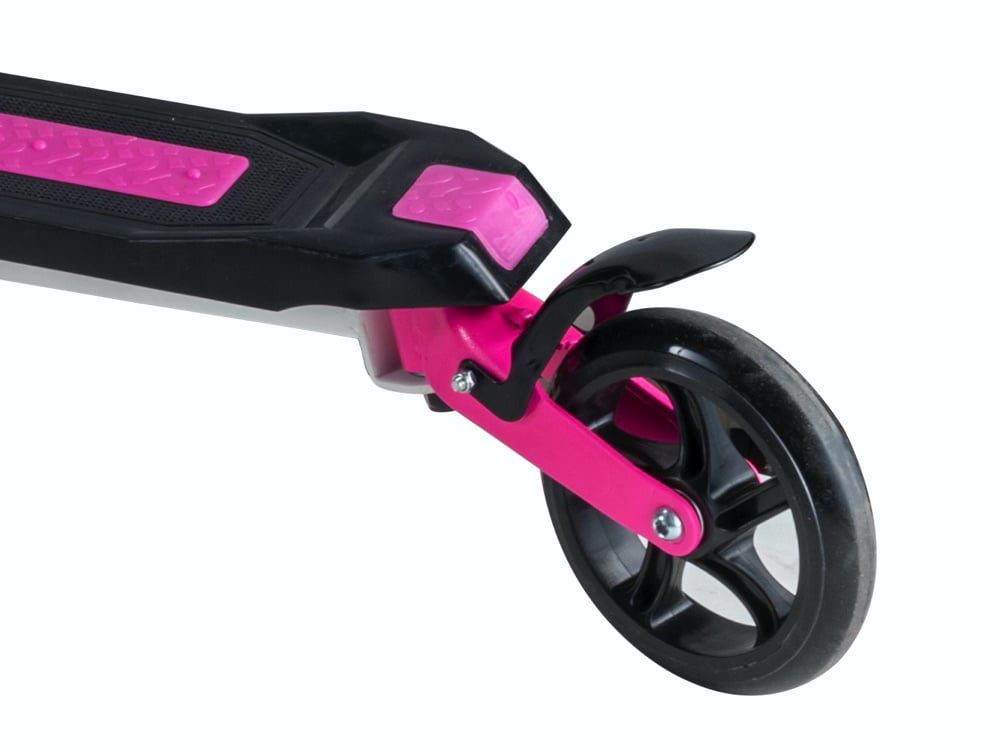 Wiggler 3-Wheel Stunt Scooter - Foldable Wiggle Scooter (Pink)