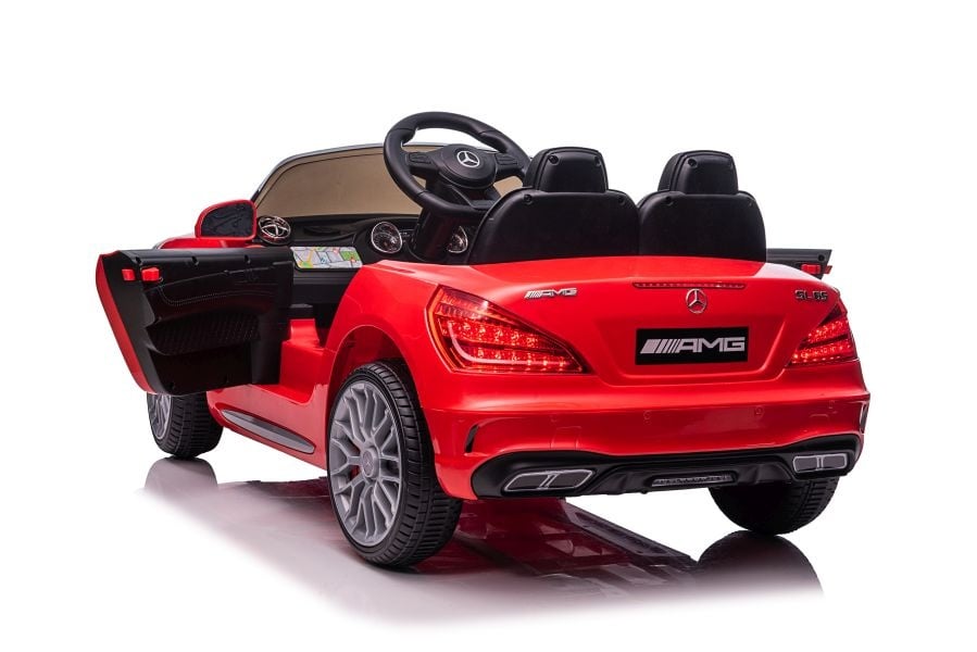 Licensed Mercedes-Benz SL65 AMG 12V Kids Electric Car - Compact Convertible