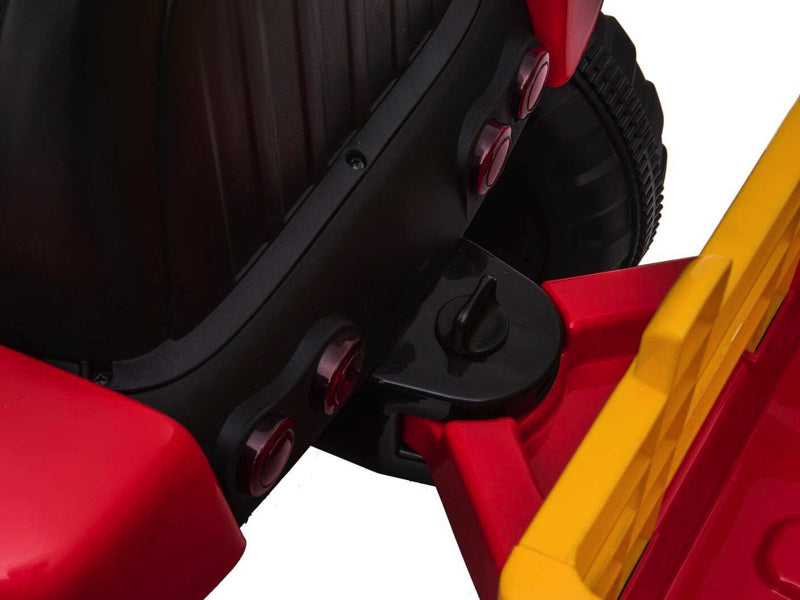 12V Electric Tractor for Kids - Farm Tractor with Trailer & Music Module