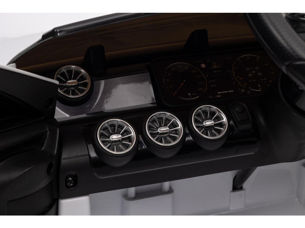 Licensed Mercedes-Benz CLA 45 S AMG 12V Kids Electric Car - 4WD Luxury Sedan