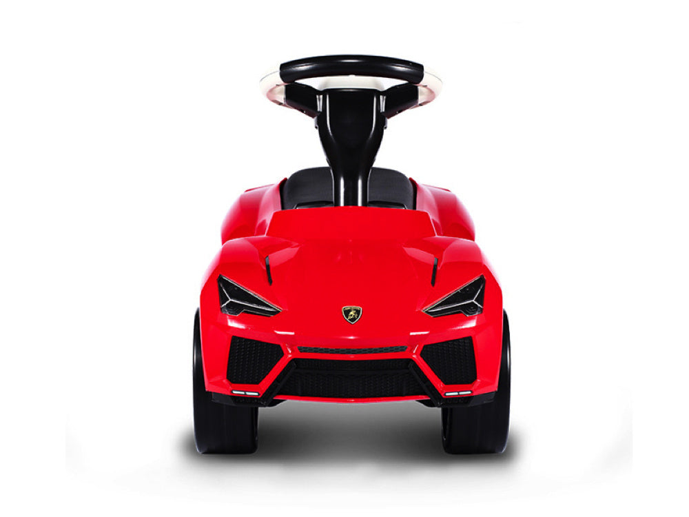 Licensed Lamborghini Urus Push Car - Ride-On Toy with Rubber Wheels (Red)