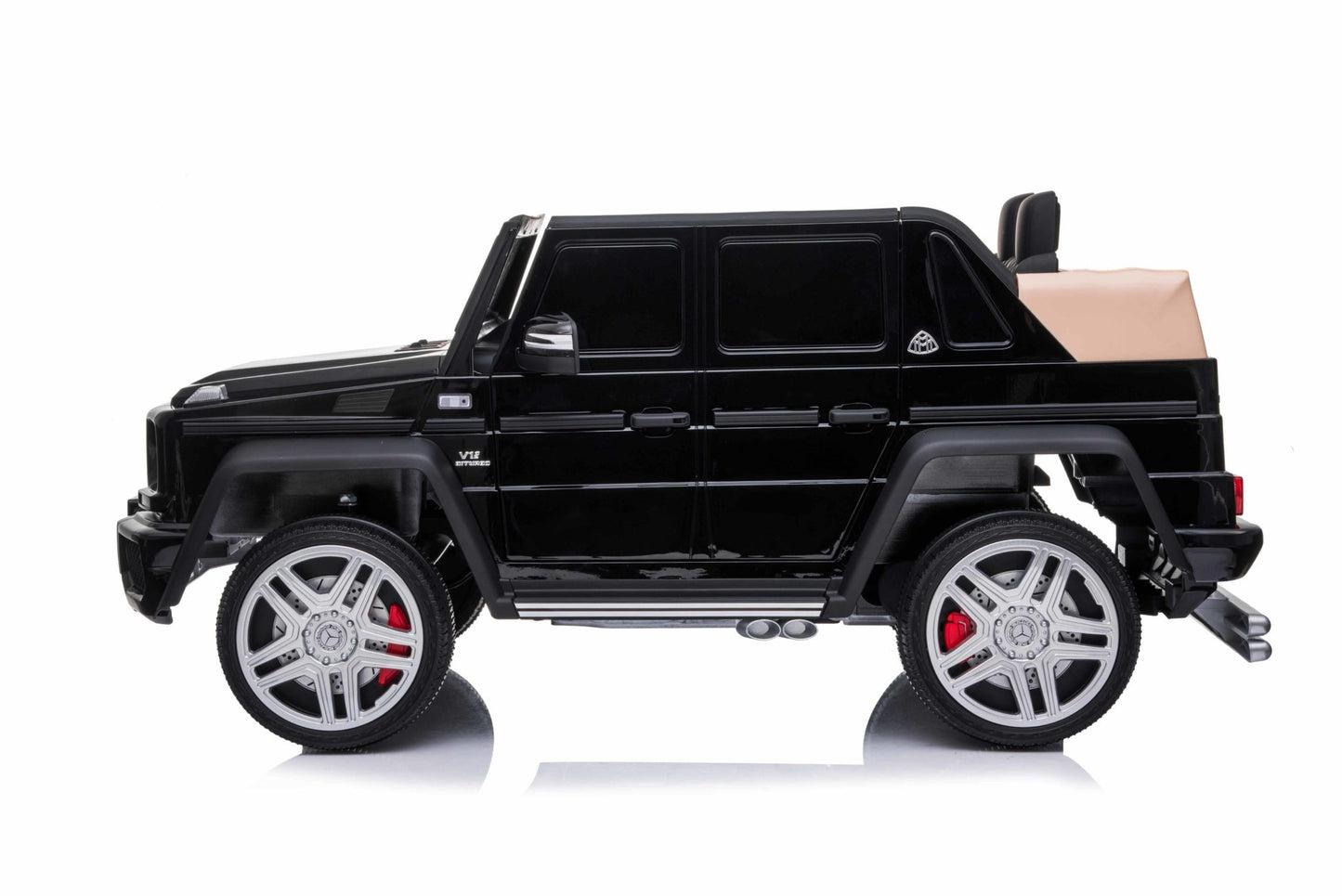 Licensed Mercedes-Maybach G650 12V Kids Electric Car - Luxury SUV with Trunk Storage