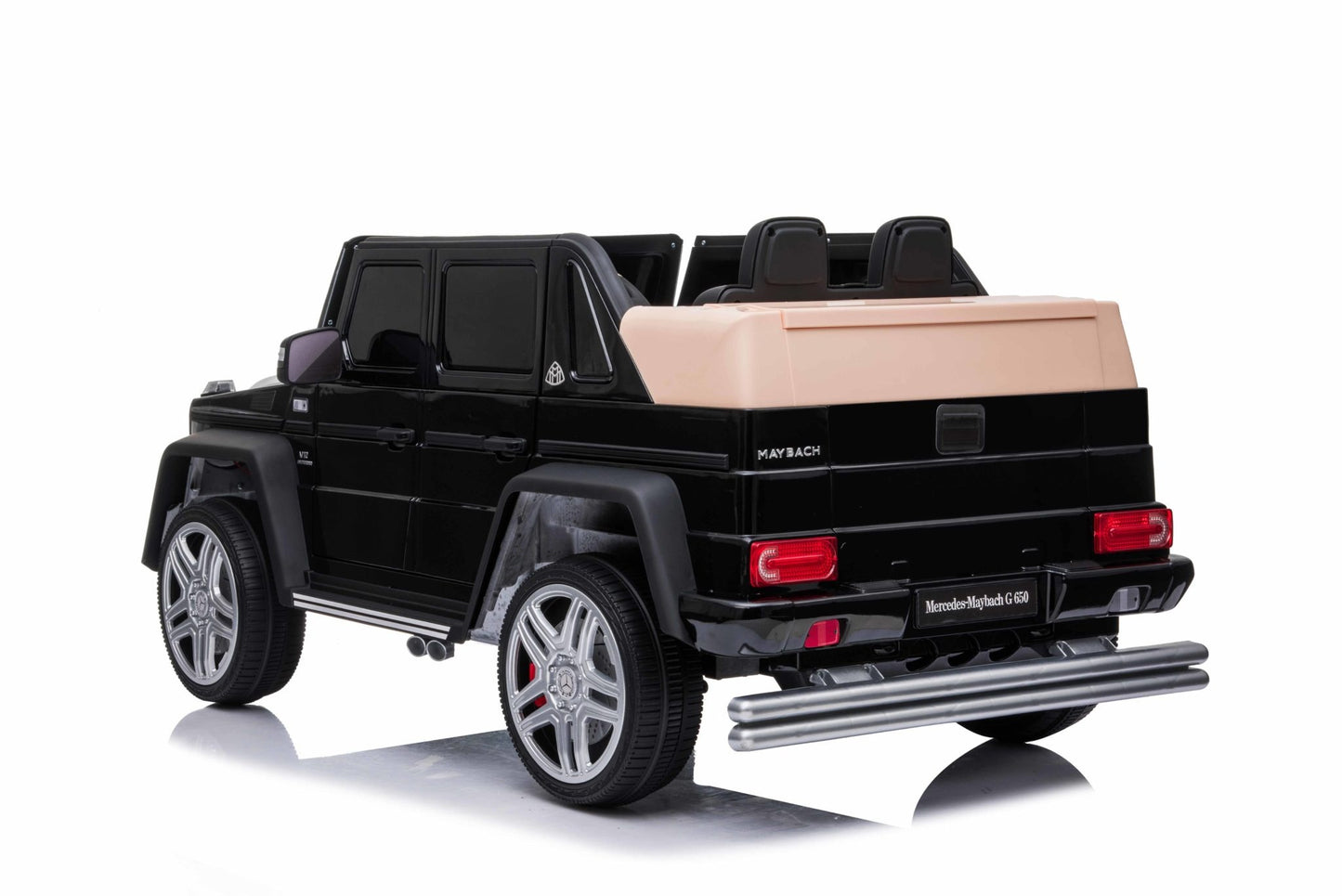 Licensed Mercedes-Maybach G650 12V Kids Electric Car - Luxury SUV with Trunk Storage
