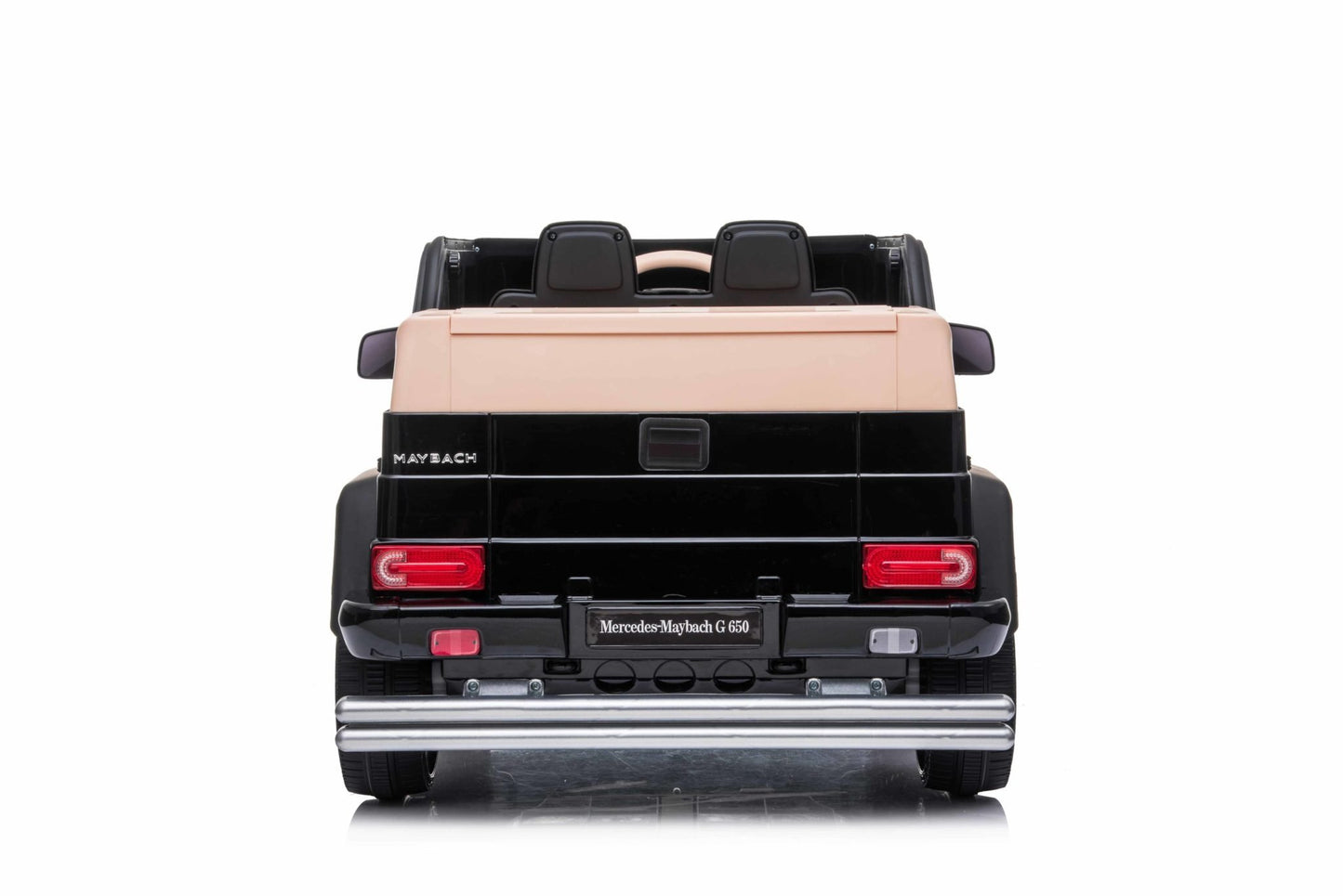 Licensed Mercedes-Maybach G650 12V Kids Electric Car - Luxury SUV with Trunk Storage