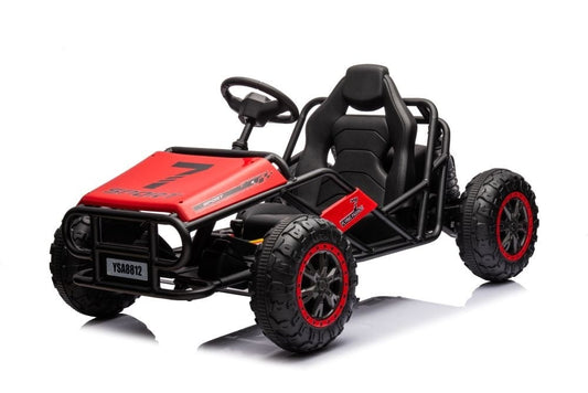 24V Electric Kids Buggy - Forward & Reverse with Adjustable Speed & Soft Start
