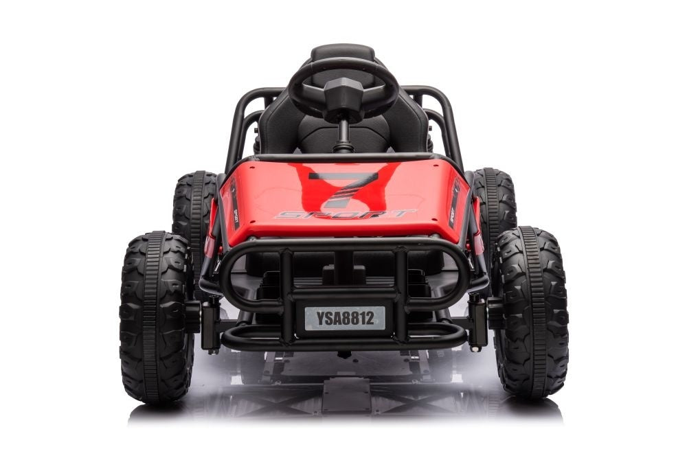 24V Electric Kids Buggy - Forward & Reverse with Adjustable Speed & Soft Start