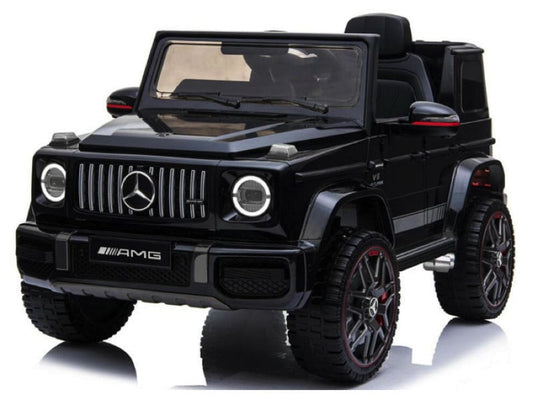 Licensed Mercedes-Benz G63 12V Kids Electric Car - Compact Luxury SUV