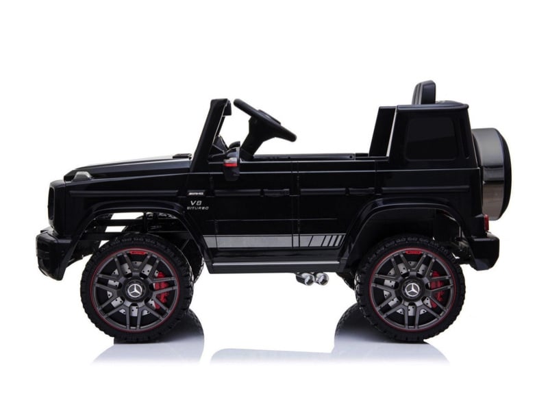 Licensed Mercedes-Benz G63 12V Kids Electric Car - Compact Luxury SUV