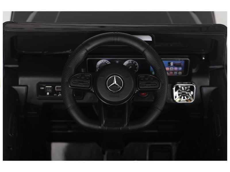 Licensed Mercedes-Benz G63 12V Kids Electric Car - Compact Luxury SUV