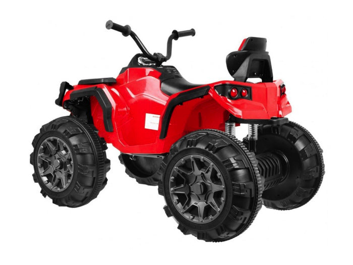 12V Electric Quad for Kids - ATV with Parental Remote Control & Rubber Tires