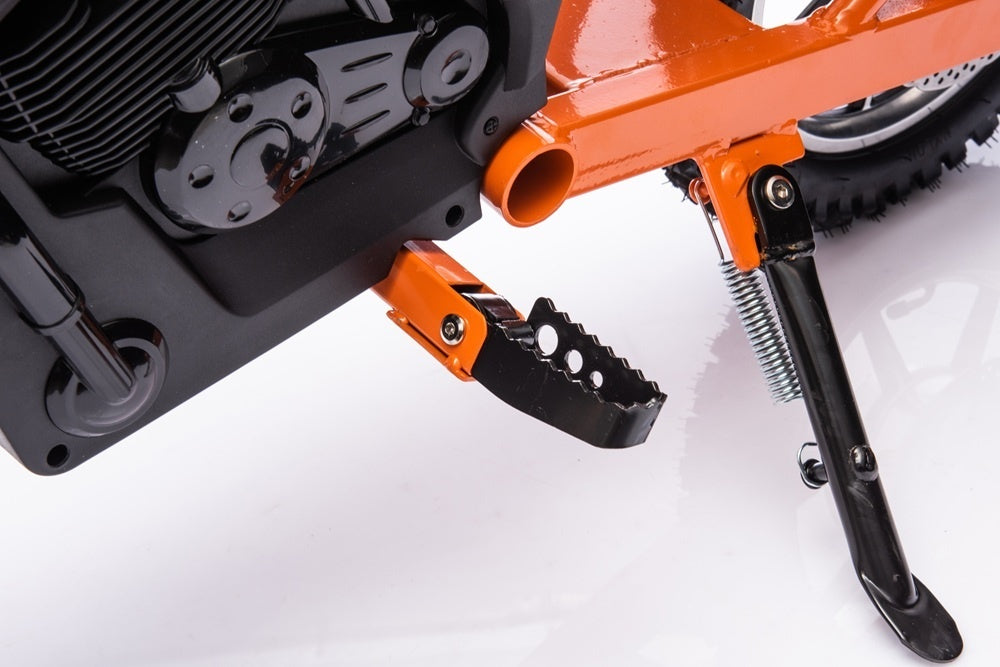 36V Electric Dirt Bike for Kids - Air Tires & Leather Seat