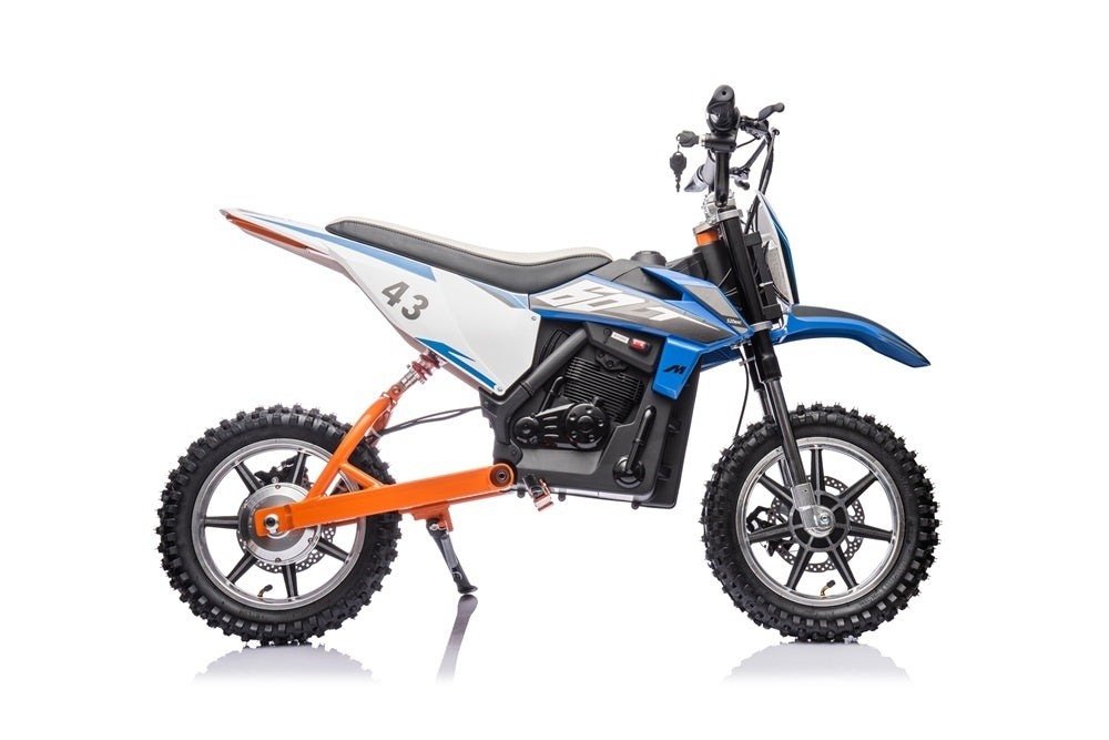 36V Electric Dirt Bike for Kids - Air Tires & Leather Seat