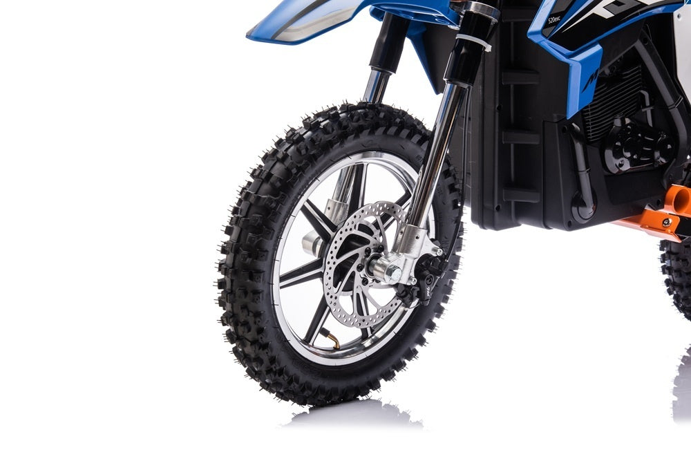 36V Electric Dirt Bike for Kids - Air Tires & Leather Seat