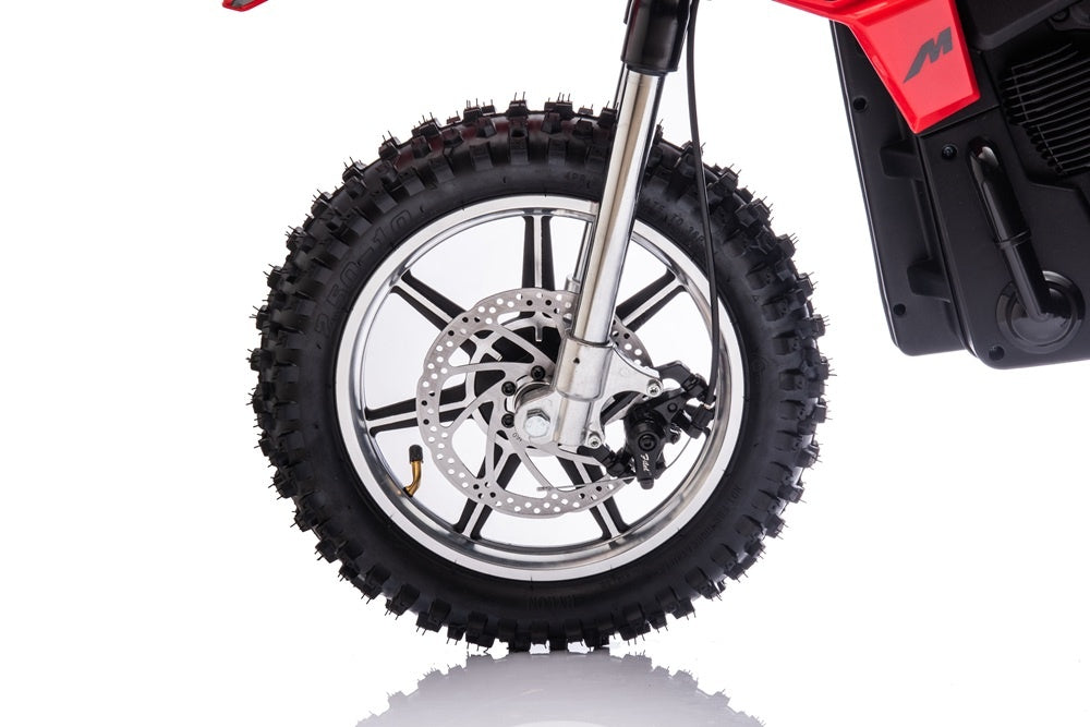 36V Electric Dirt Bike for Kids - High-Performance Motorcycle with Air Tires
