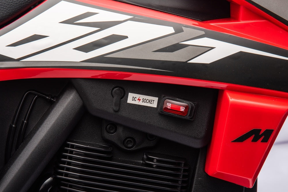 36V Electric Dirt Bike for Kids - High-Performance Motorcycle with Air Tires