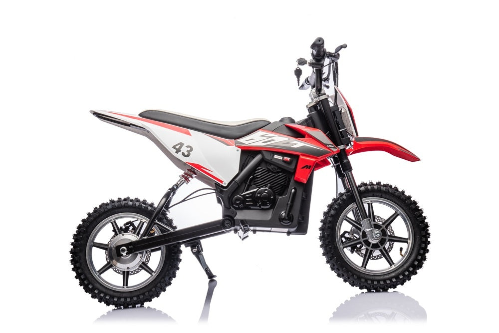 36V Electric Dirt Bike for Kids - High-Performance Motorcycle with Air Tires