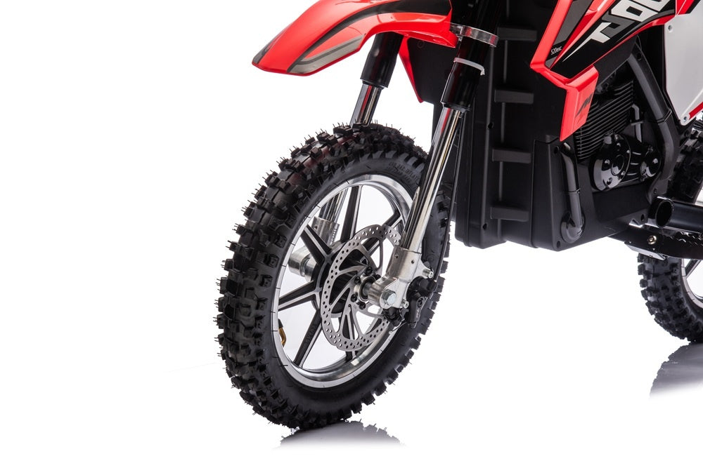 36V Electric Dirt Bike for Kids - High-Performance Motorcycle with Air Tires