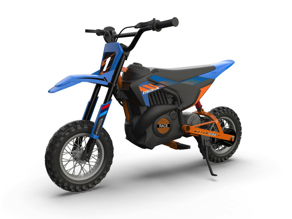 24V Electric Dirt Bike for Kids - Off-Road Motorcycle with Suspension & Air Tires
