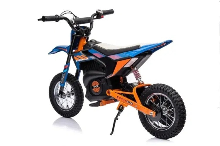 24V Electric Dirt Bike for Kids - Off-Road Motorcycle with Suspension & Air Tires