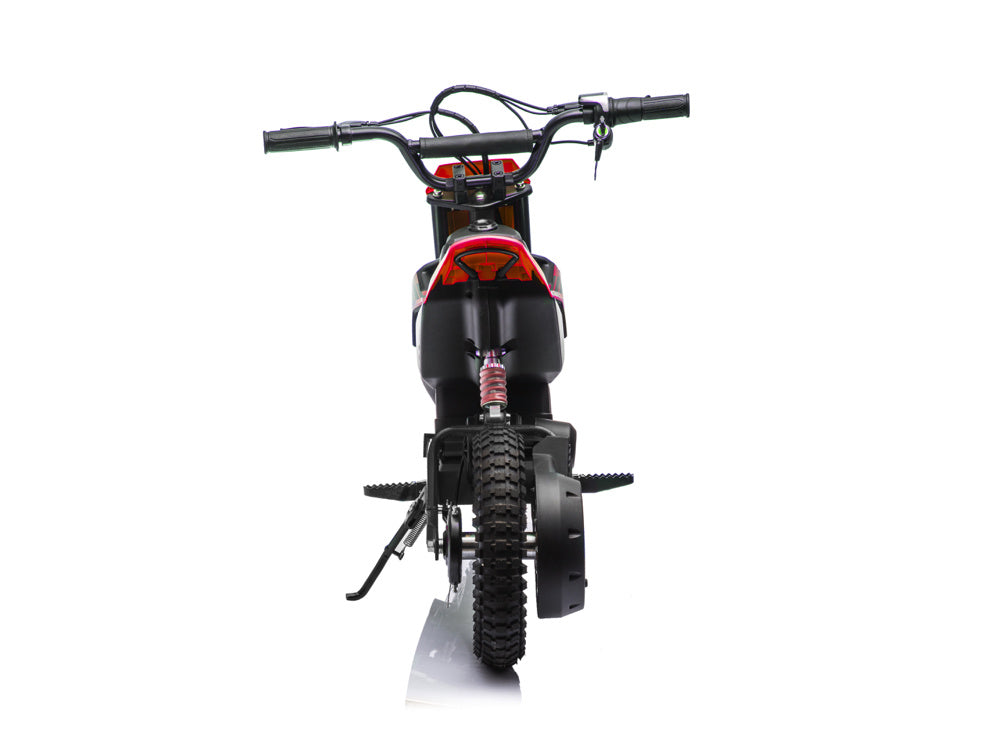 24V Electric Dirt Bike for Kids - Off-Road Motorcycle with Suspension & Air Tires