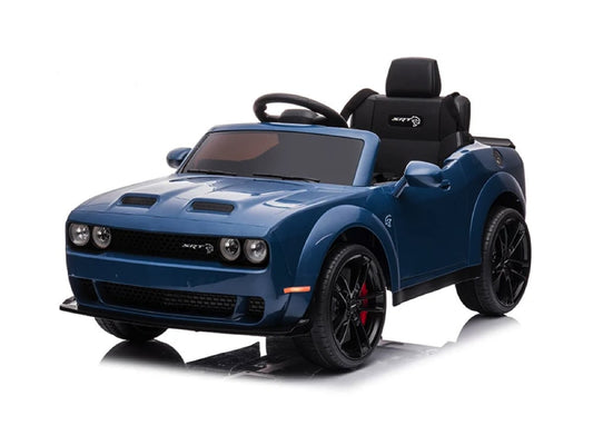 Dodge Challenger SRT 12V Kids Electric Car - American Muscle Car Styling
