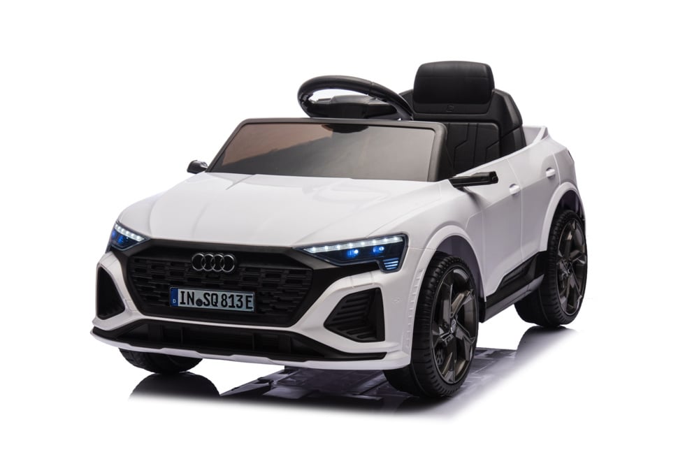 Licensed Audi S Q8 12V Kids Electric Car - Compact SUV with Bluetooth