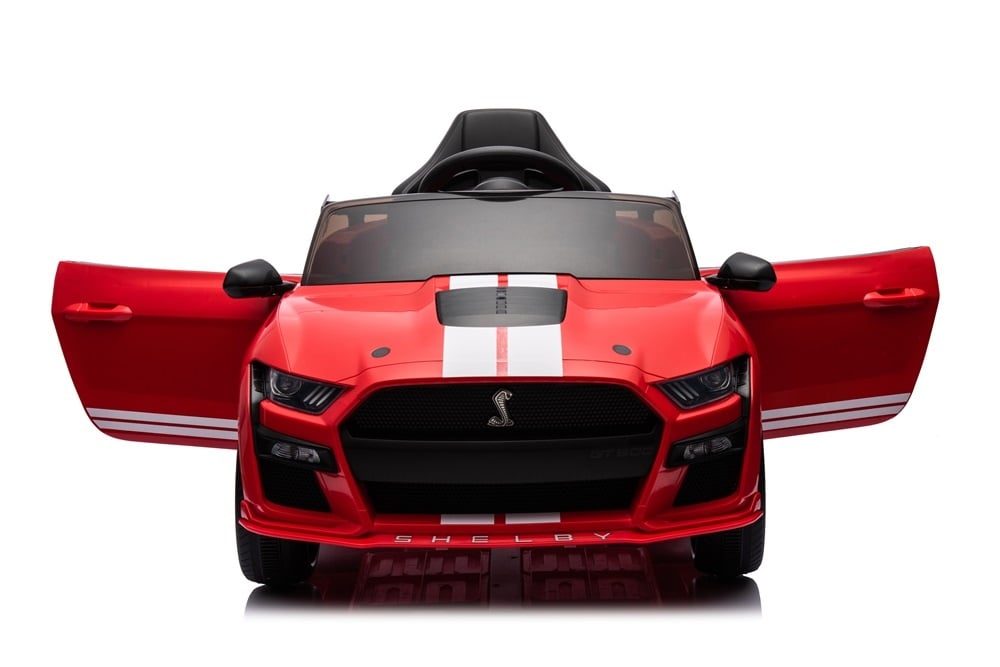 Licensed Ford Mustang GT500 12V Kids Electric Car - American Icon with FM Radio