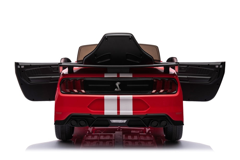 Licensed Ford Mustang GT500 12V Kids Electric Car - American Icon with FM Radio