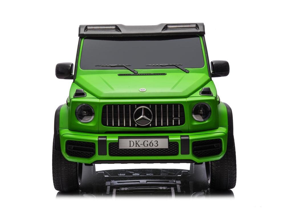 Licensed Mercedes-Benz G63 AMG 24V 2-Seater Kids Electric Car - 4WD Luxury SUV