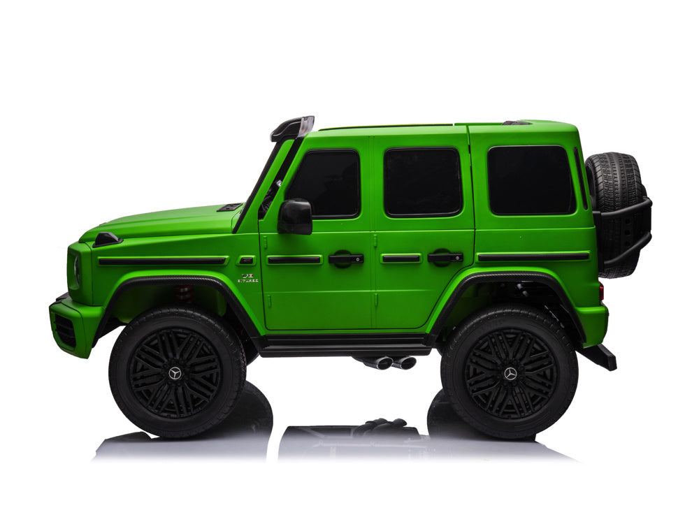 Licensed Mercedes-Benz G63 AMG 24V 2-Seater Kids Electric Car - 4WD Luxury SUV
