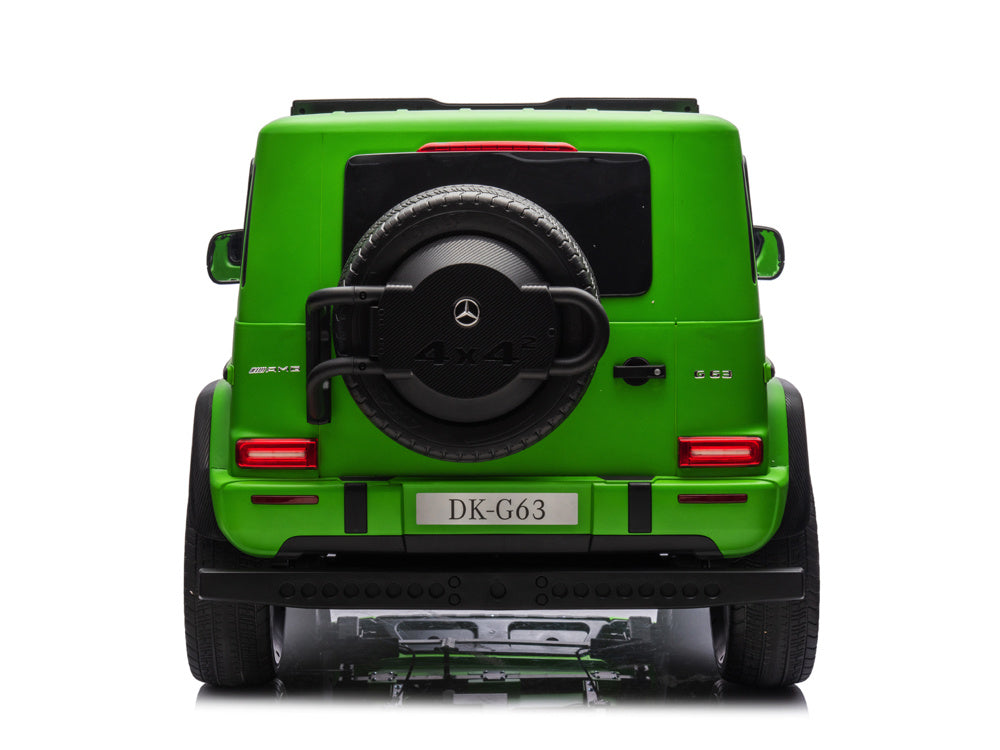 Licensed Mercedes-Benz G63 AMG 24V 2-Seater Kids Electric Car - 4WD Luxury SUV
