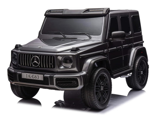 Mercedes-Benz G63 2-Seater 24V Kids Electric Car - Premium Luxury SUV Ride On
