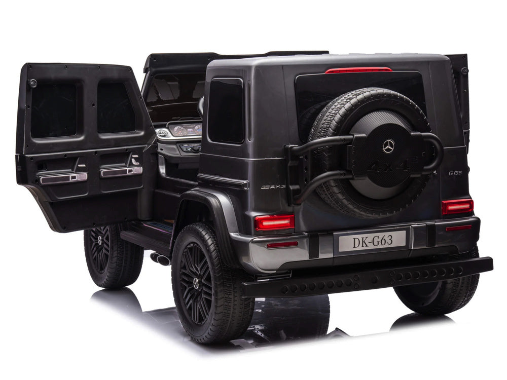Mercedes-Benz G63 2-Seater 24V Kids Electric Car - Premium Luxury SUV Ride On