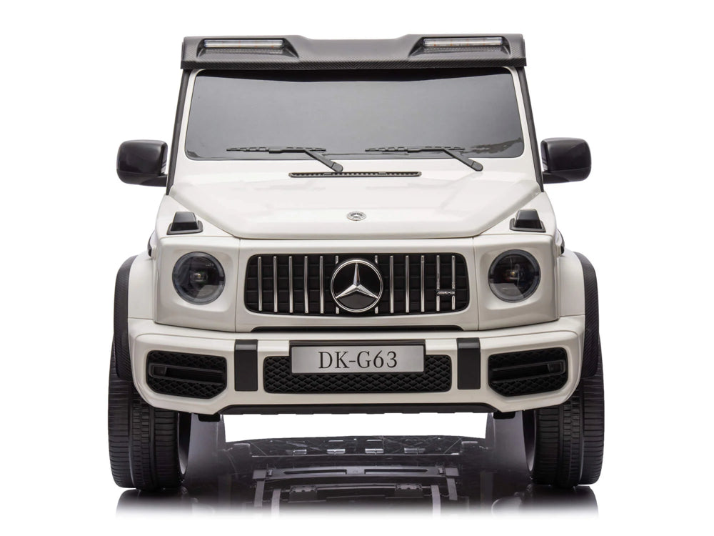 Licensed Mercedes-Benz G63 AMG 24V 2-Seater Kids Electric Car - 4WD Luxury SUV