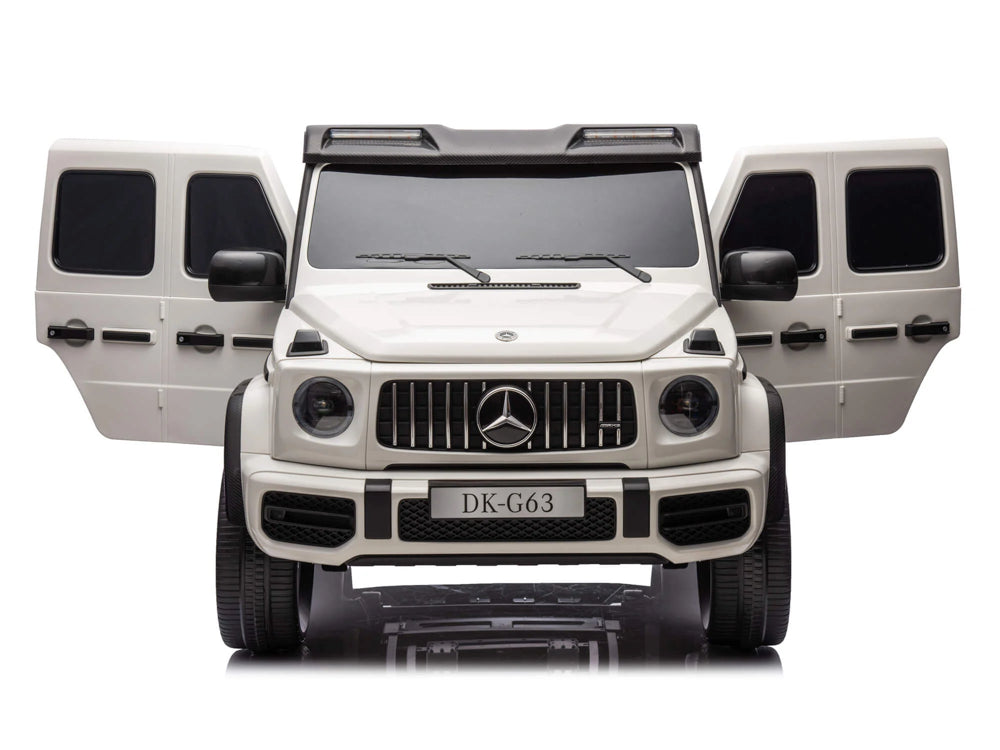 Licensed Mercedes-Benz G63 AMG 24V 2-Seater Kids Electric Car - 4WD Luxury SUV