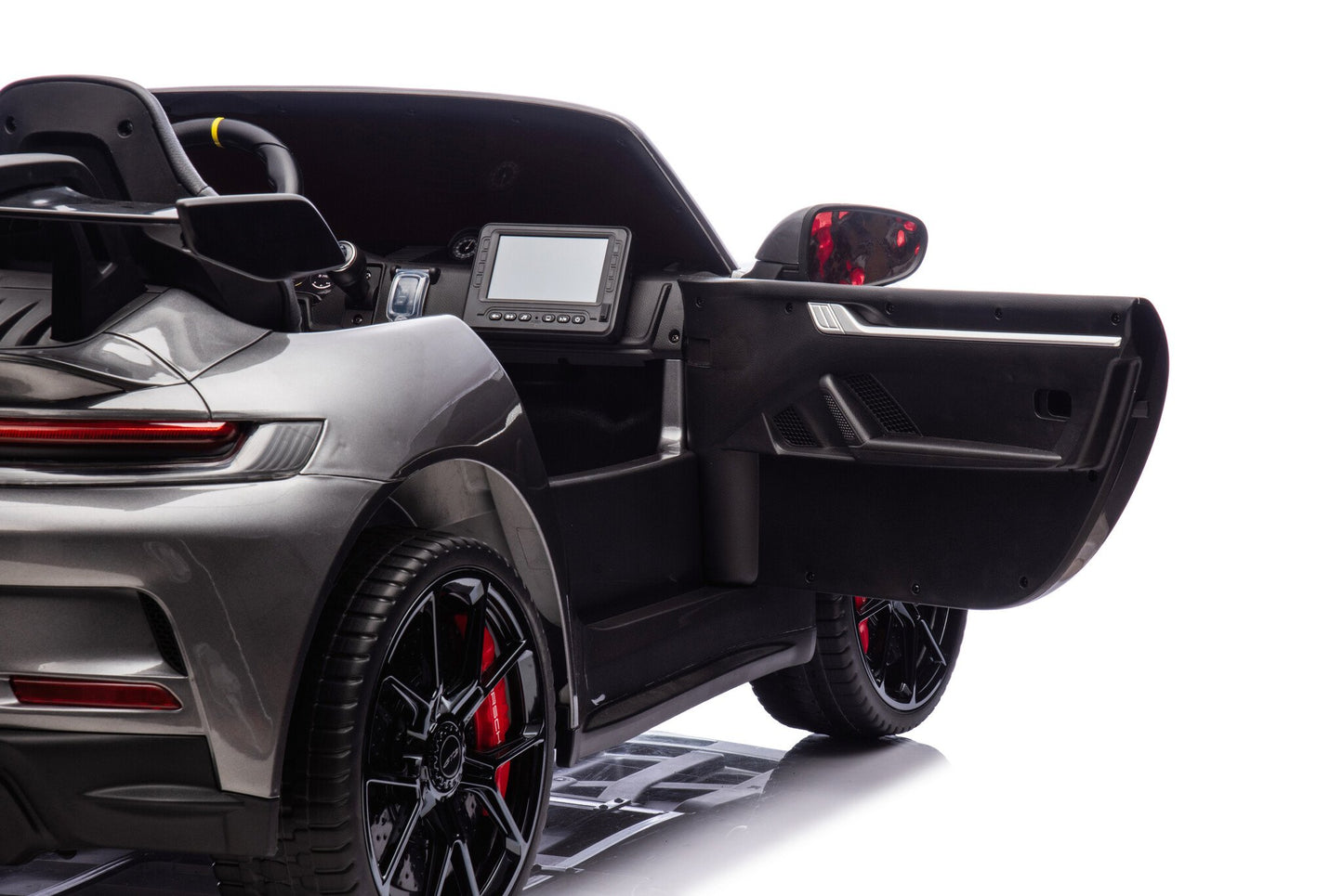 Licensed Porsche 911 GT3 24V Pro Variant Kids Car - 2-Seater with Real Air Tires