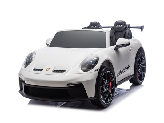 Licensed Porsche 911 GT3 24V Kids Electric Car - Pro 2-Seater with Air Tires & Touchscreen
