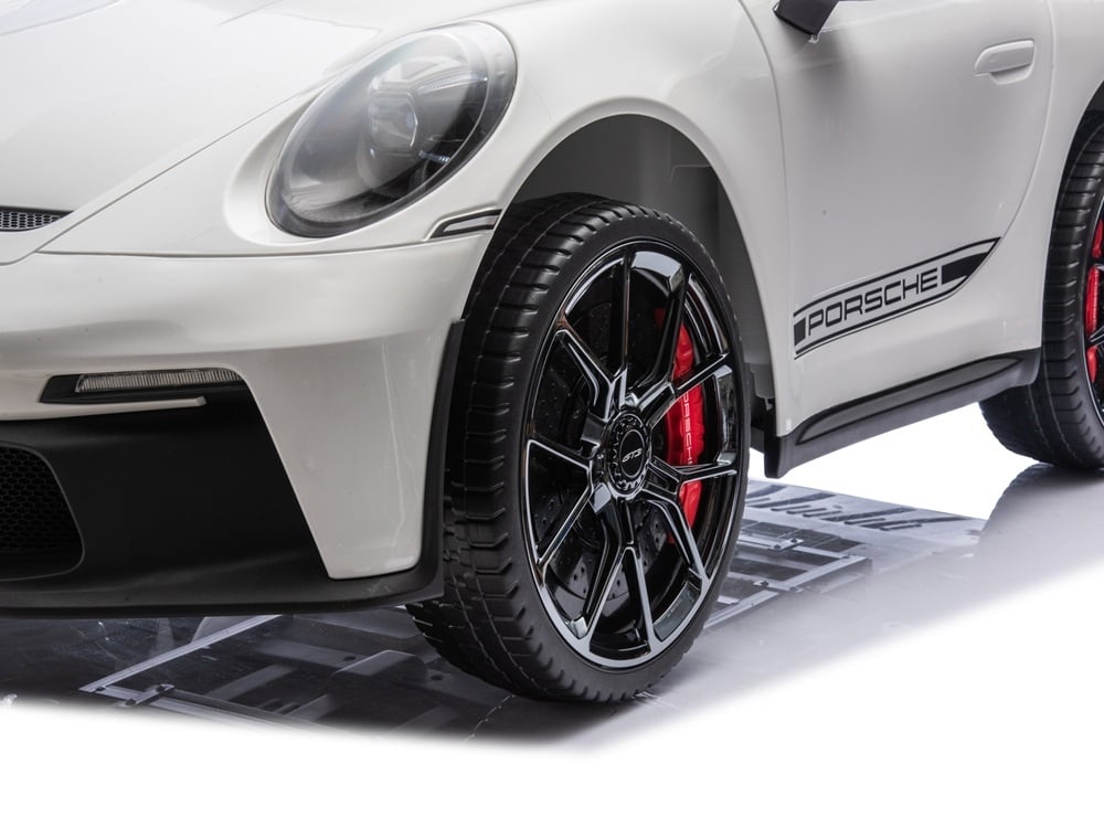 Licensed Porsche 911 GT3 24V Kids Electric Car - Pro 2-Seater with Air Tires & Touchscreen