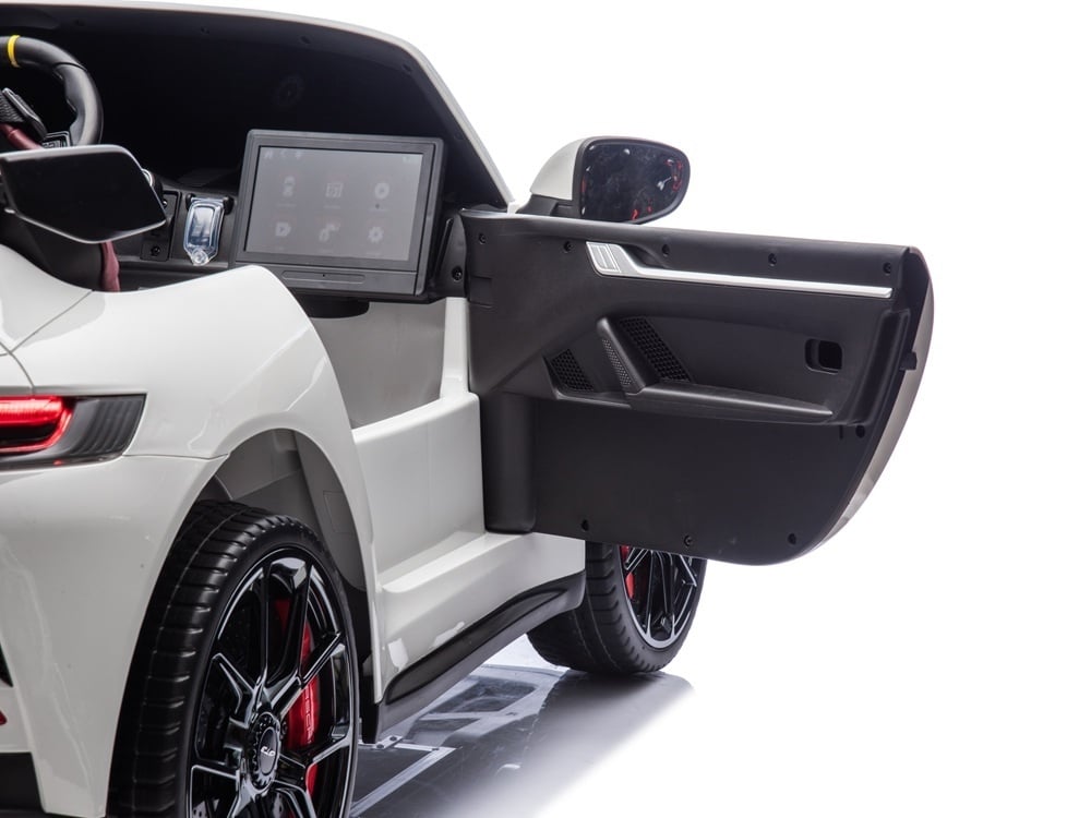 Licensed Porsche 911 GT3 24V Kids Electric Car - Pro 2-Seater with Air Tires & Touchscreen