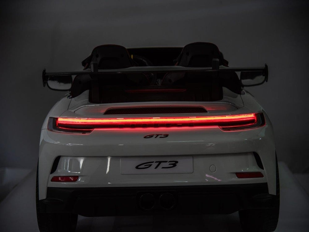 Licensed Porsche 911 GT3 24V Kids Electric Car - Pro 2-Seater with Air Tires & Touchscreen