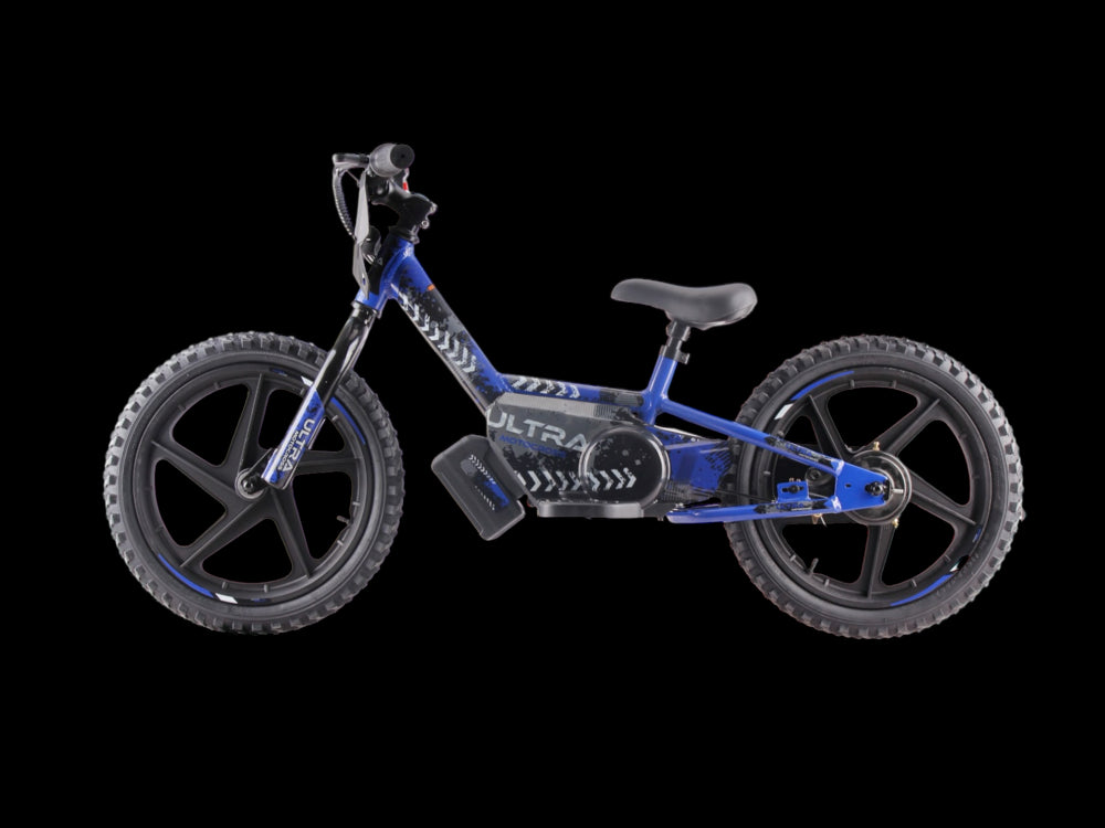 24V Electric Balance Bike with 16" Wheels - Motorized Learning Bike for Kids
