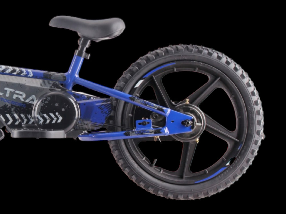 24V Electric Balance Bike with 16" Wheels - Motorized Learning Bike for Kids