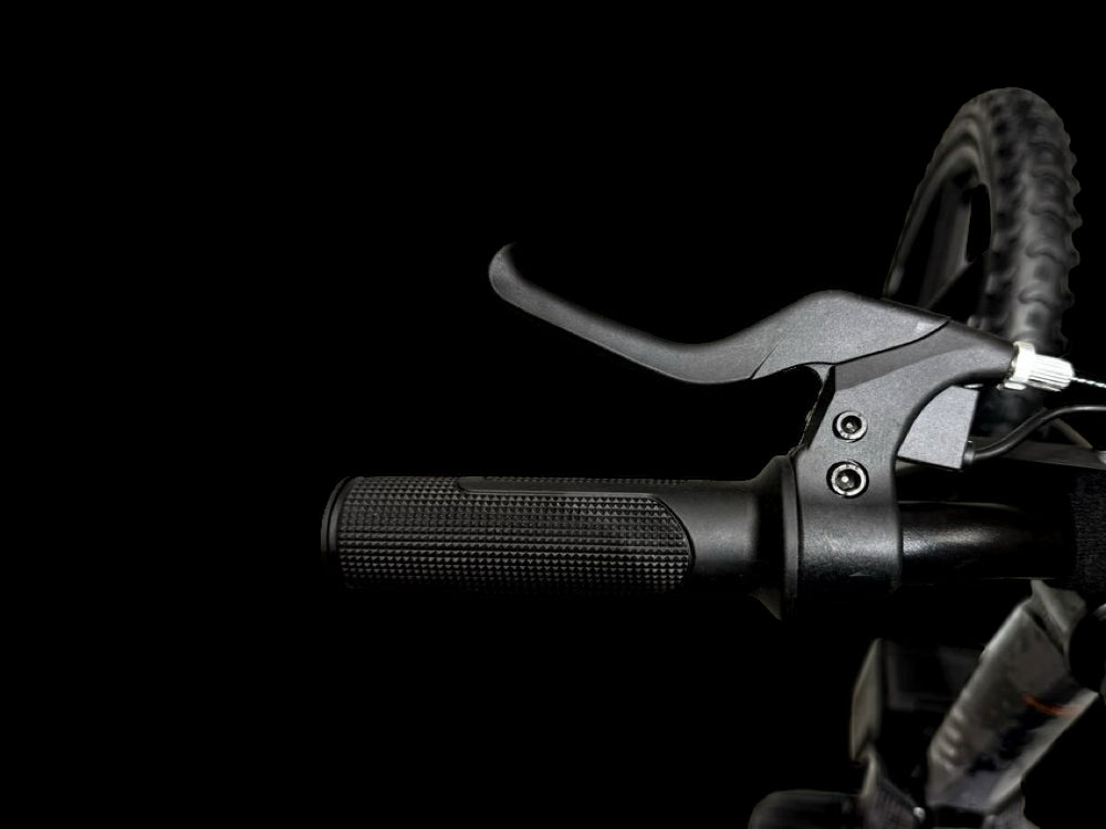 24V Electric Balance Bike - 16" Air Tires with 180W Motor (Orange)