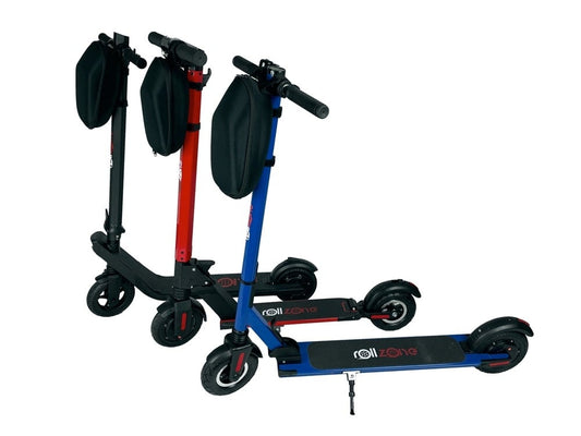 Universal Storage Bag for Electric Scooters - Handlebar Mounted with Zipper